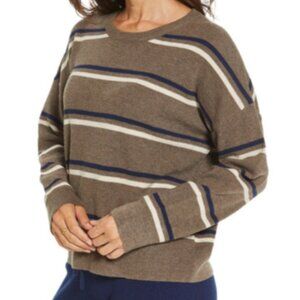 Striped Brown Sweater
